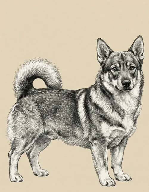 Vallhund sueco